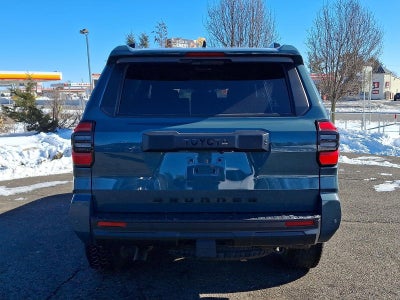 2025 Toyota 4Runner TRD Off Road 4WD (Natl)