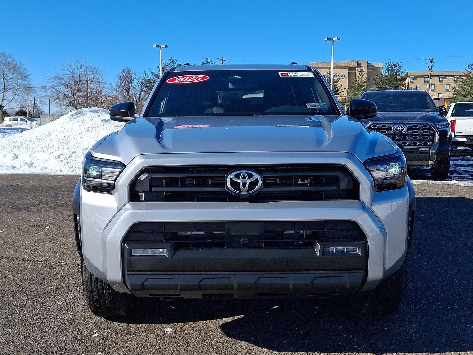 2025 Toyota 4Runner SR5 4WD (GS)