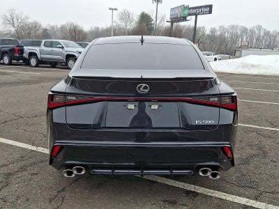 2023 Lexus IS 500 F SPORT Performance Premium RWD