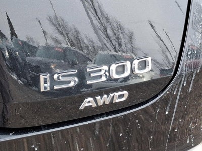 2021 Lexus IS 300 AWD