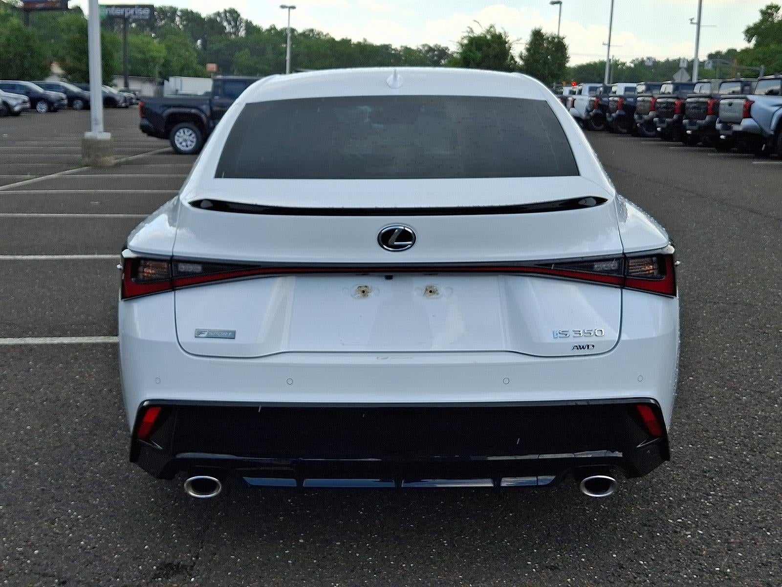 2021 Lexus IS 350 F SPORT AWD