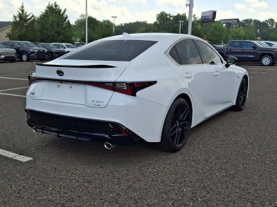 2021 Lexus IS 350 F SPORT AWD