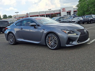 2017 Lexus RC F RWD