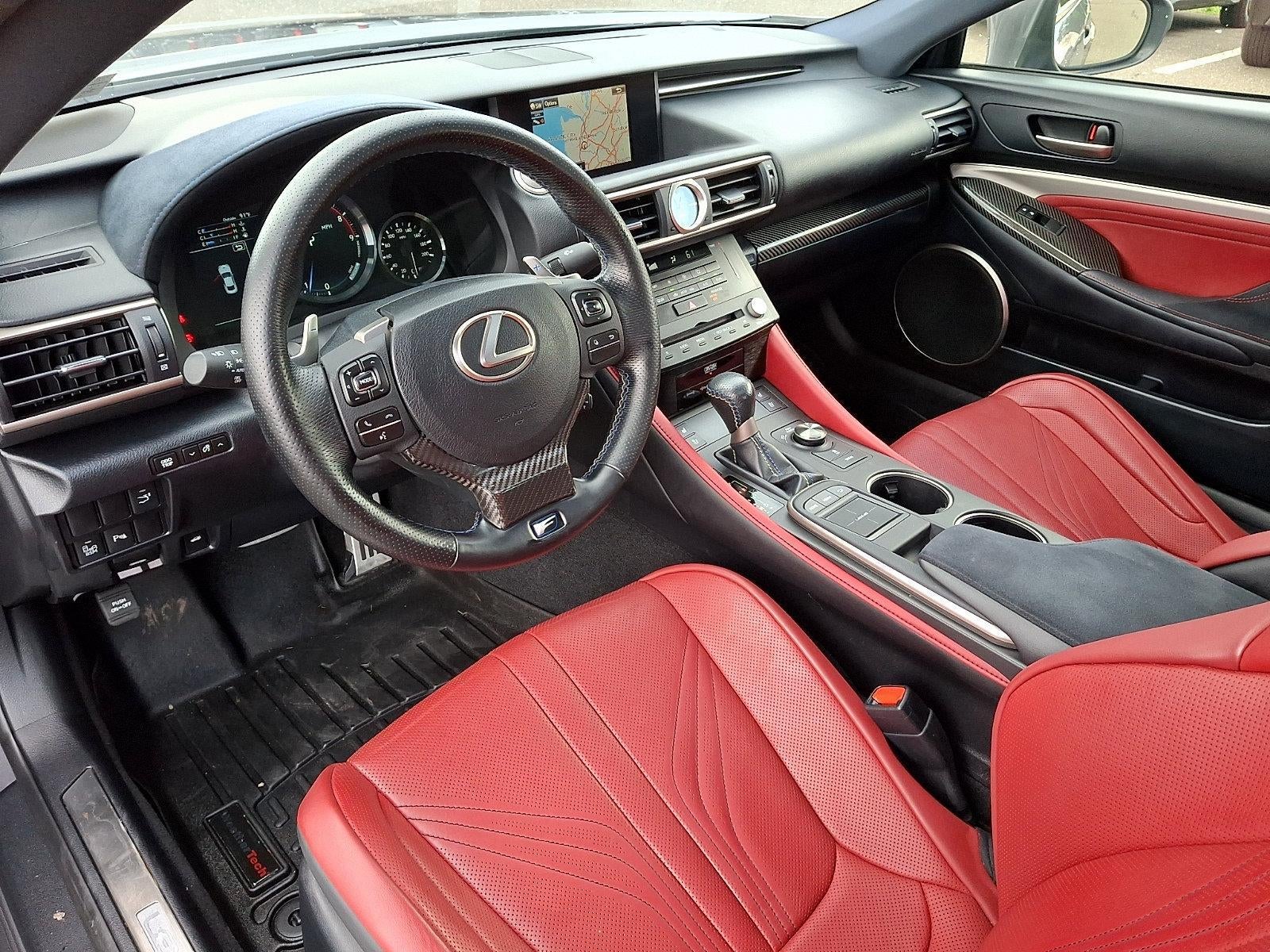 2017 Lexus RC F RWD