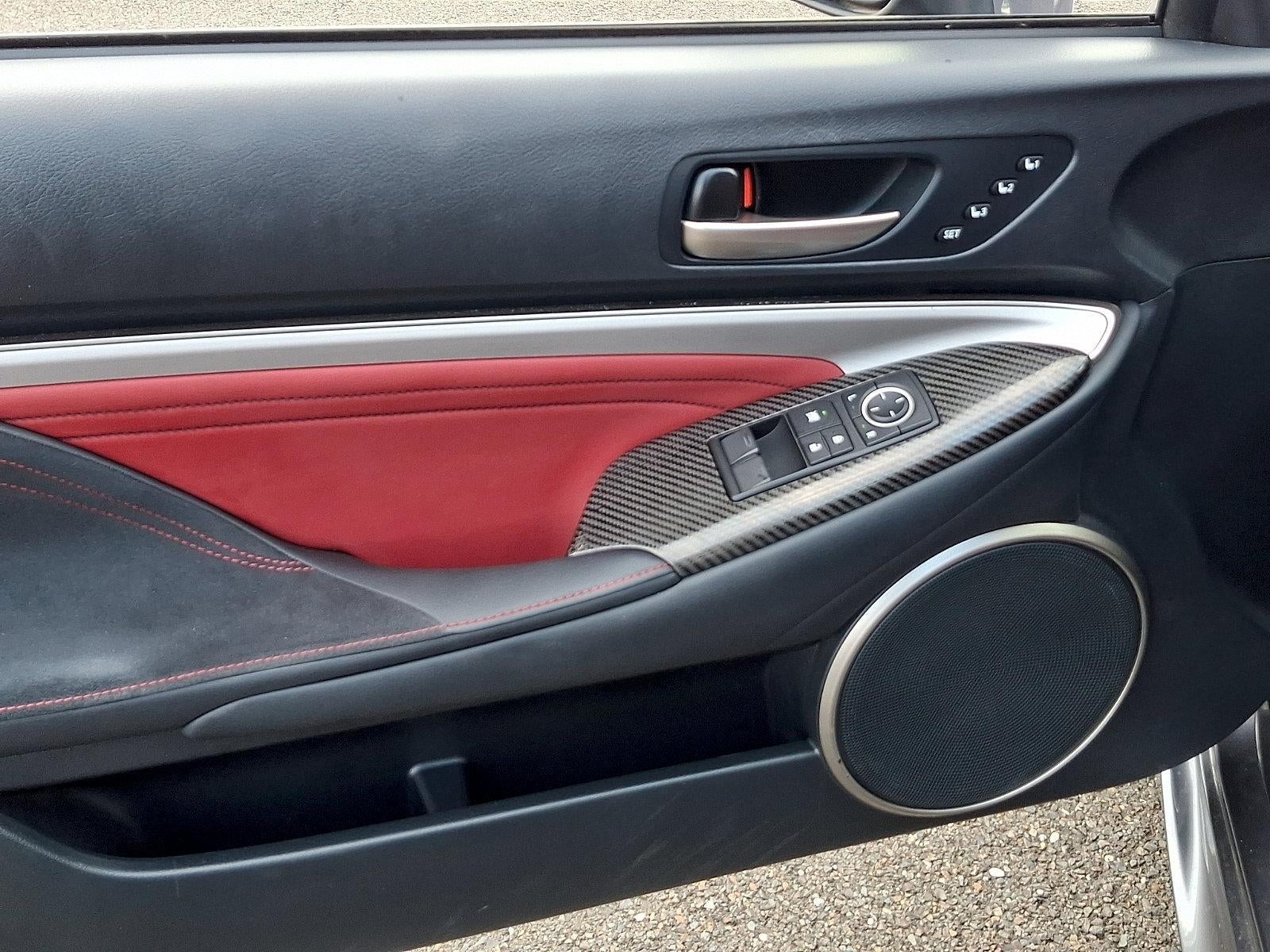 2017 Lexus RC F RWD
