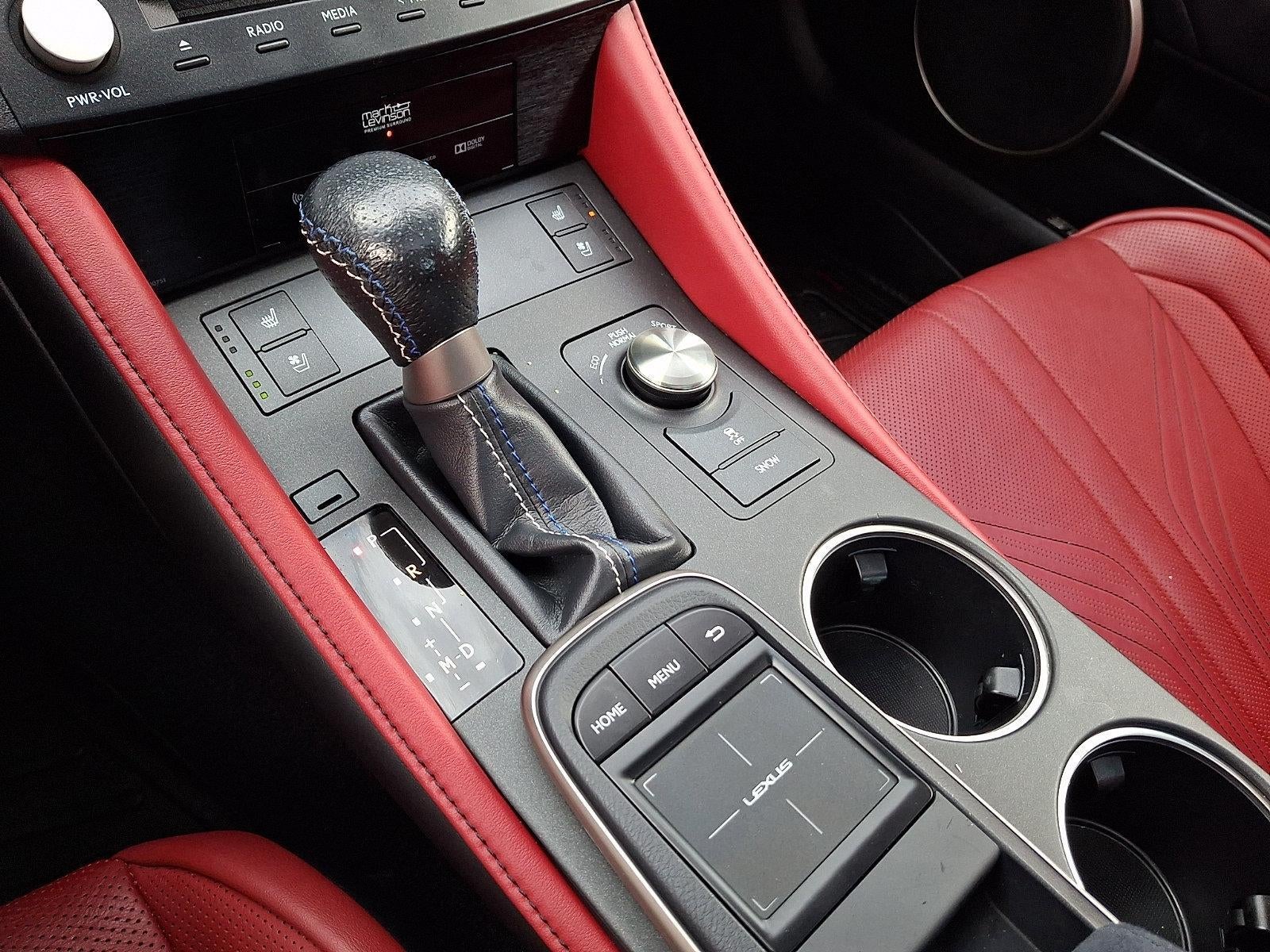 2017 Lexus RC F RWD