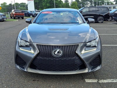 2017 Lexus RC F RWD