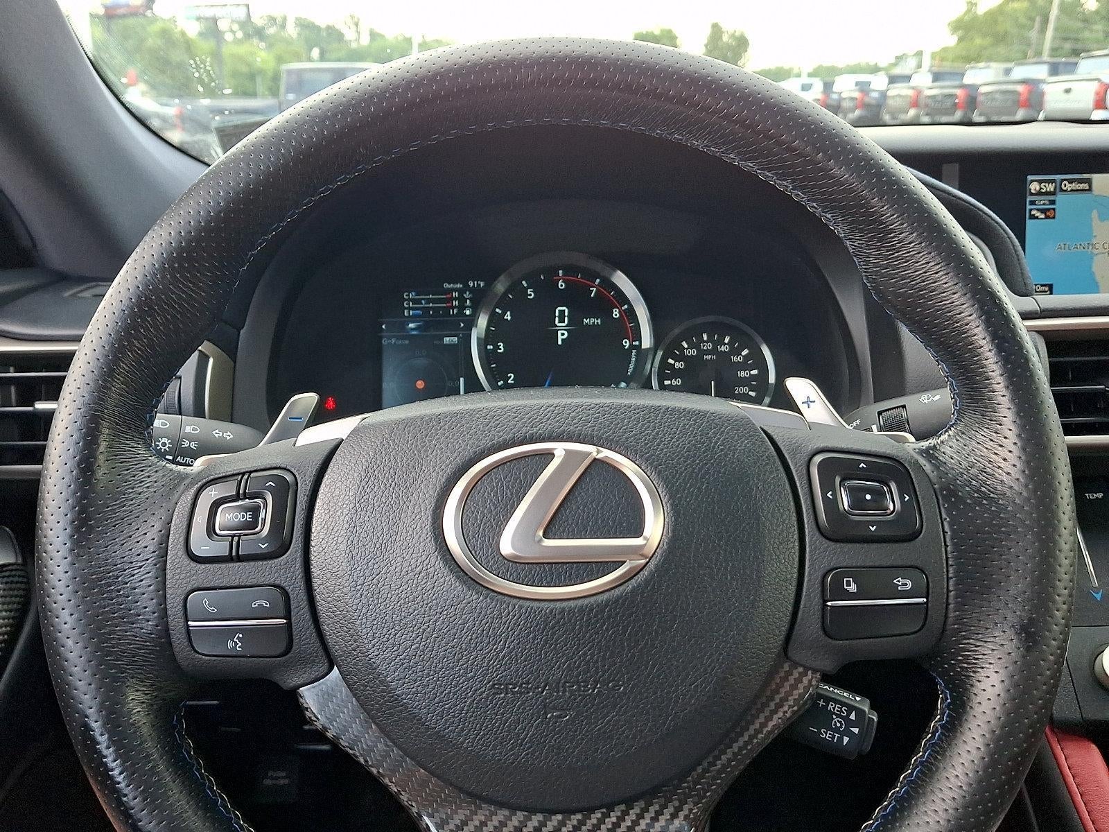 2017 Lexus RC F RWD