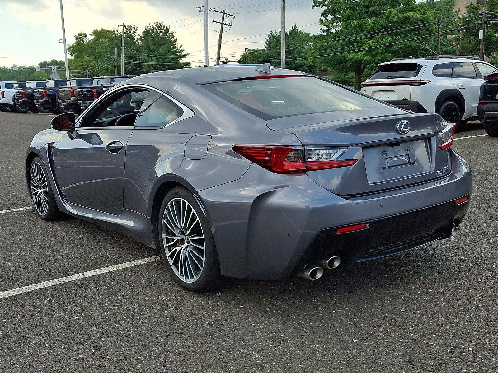 2017 Lexus RC F RWD