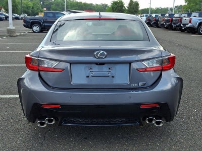 2017 Lexus RC F RWD