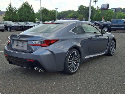 2017 Lexus RC F RWD
