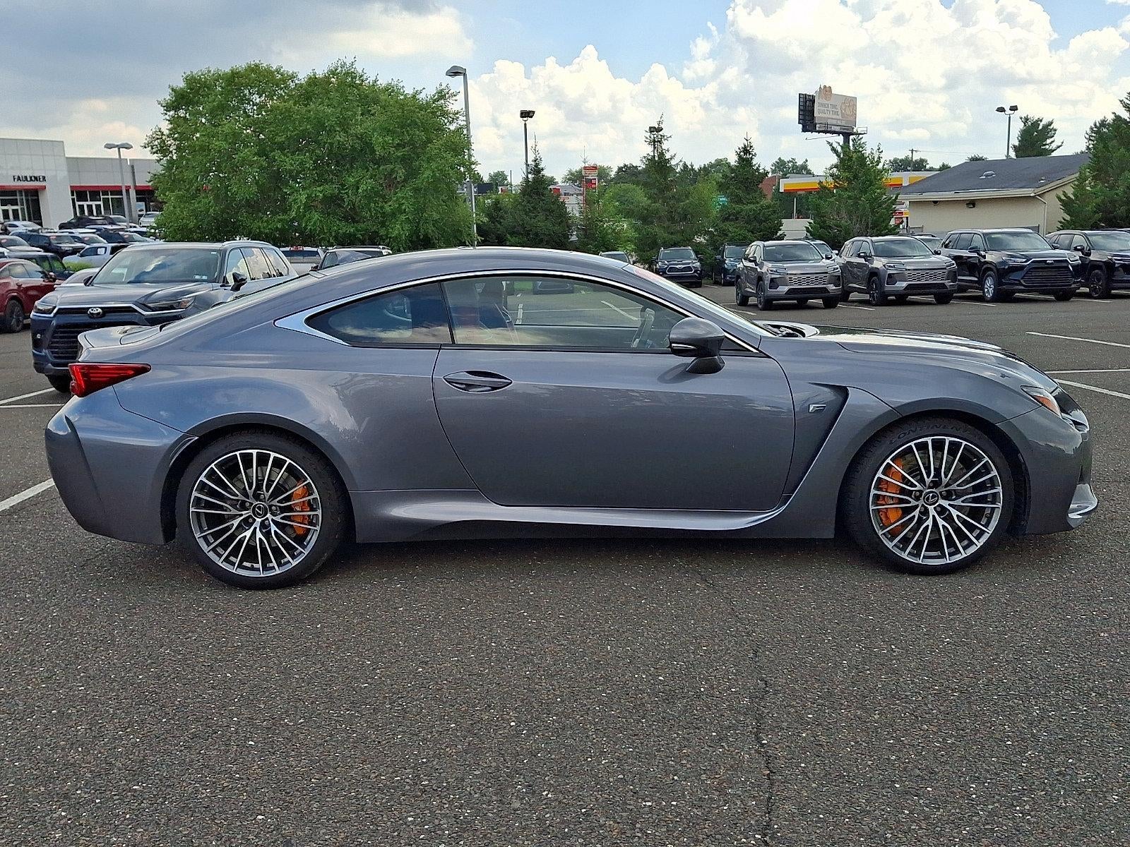 2017 Lexus RC F RWD