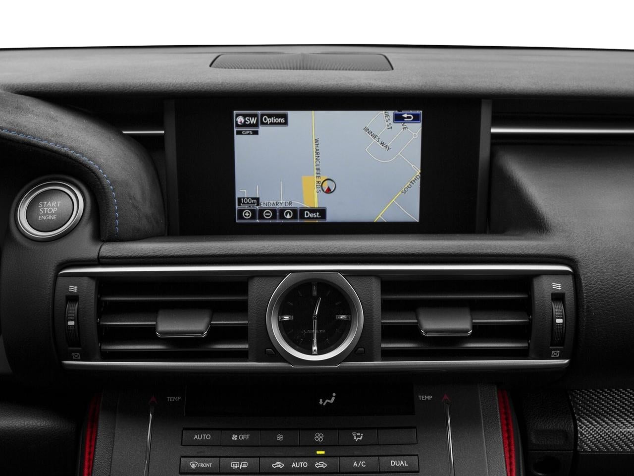 2017 Lexus RC F RWD