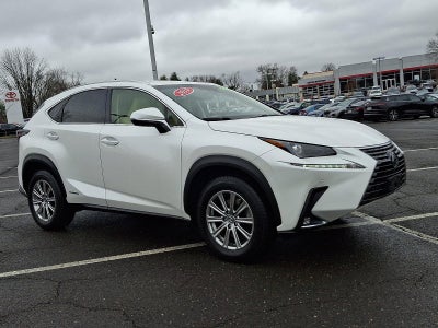 2019 Lexus NX 300h AWD