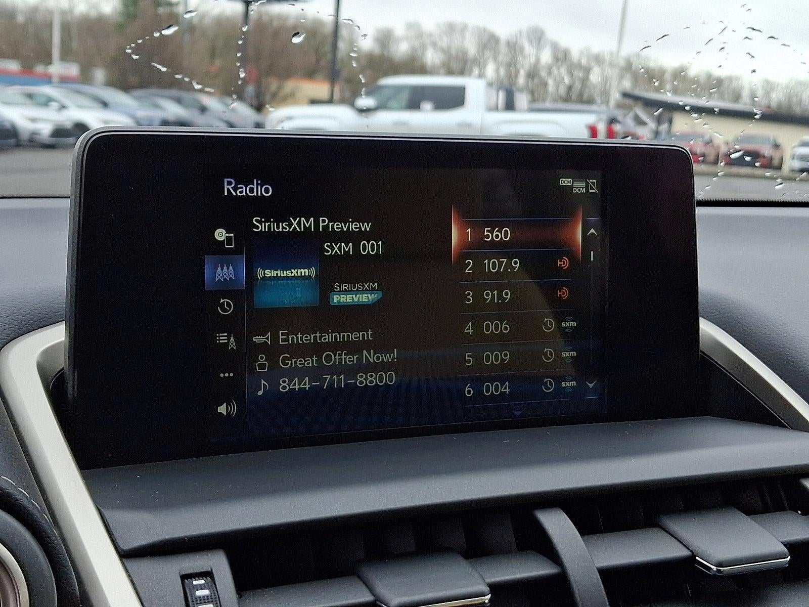 2019 Lexus NX 300h AWD