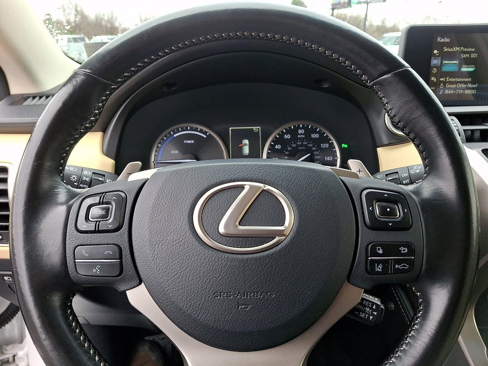2019 Lexus NX 300h AWD