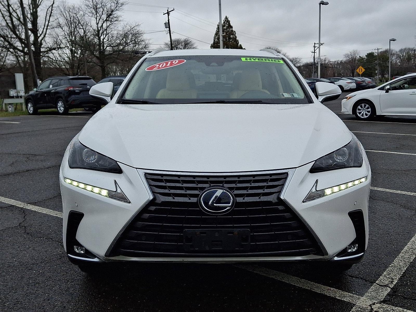2019 Lexus NX 300h AWD