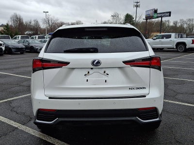 2019 Lexus NX 300h AWD