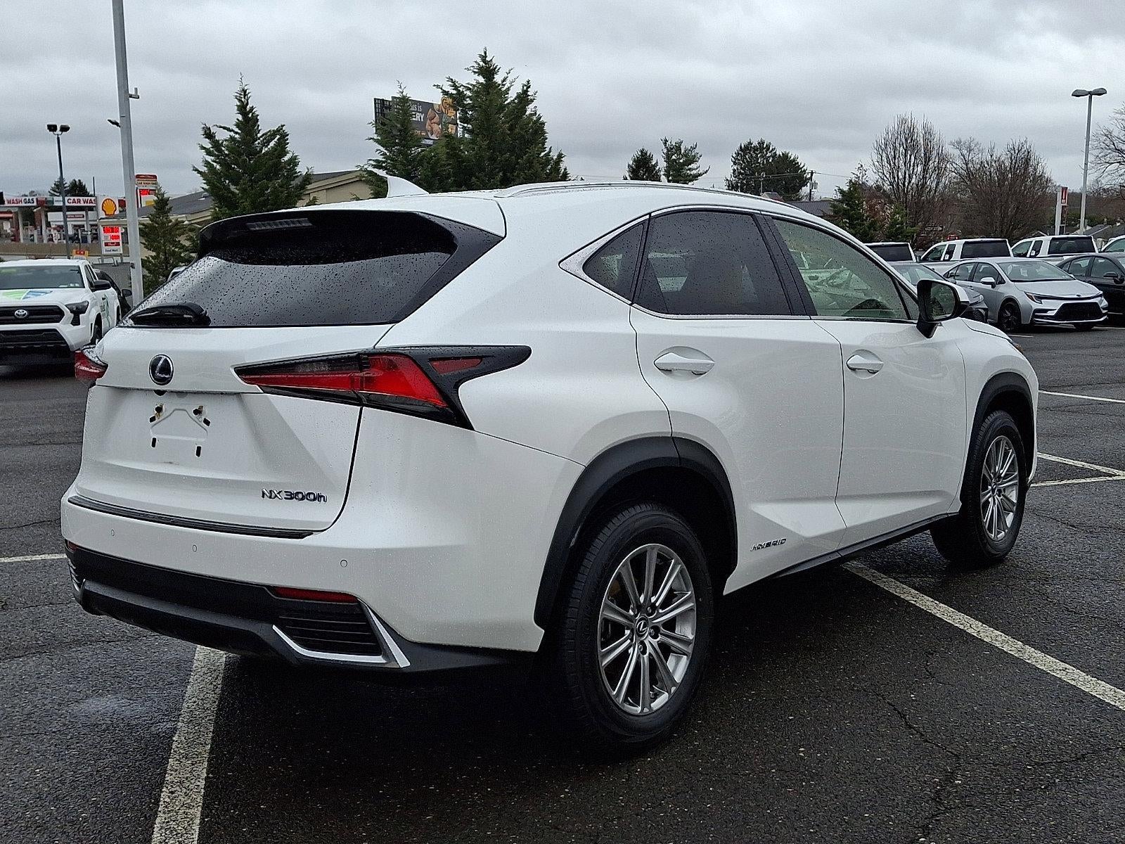 2019 Lexus NX 300h AWD