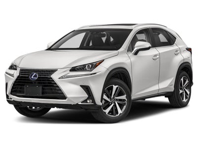 2019 Lexus NX 300h AWD