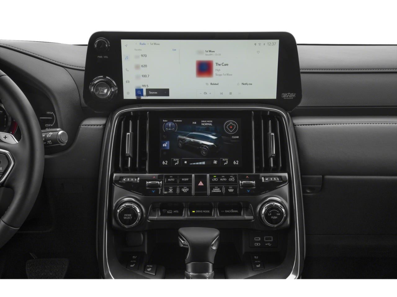 2024 Lexus LX 600 Luxury 4WD