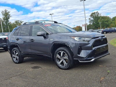 2021 Toyota RAV4 Prime SE (Natl)