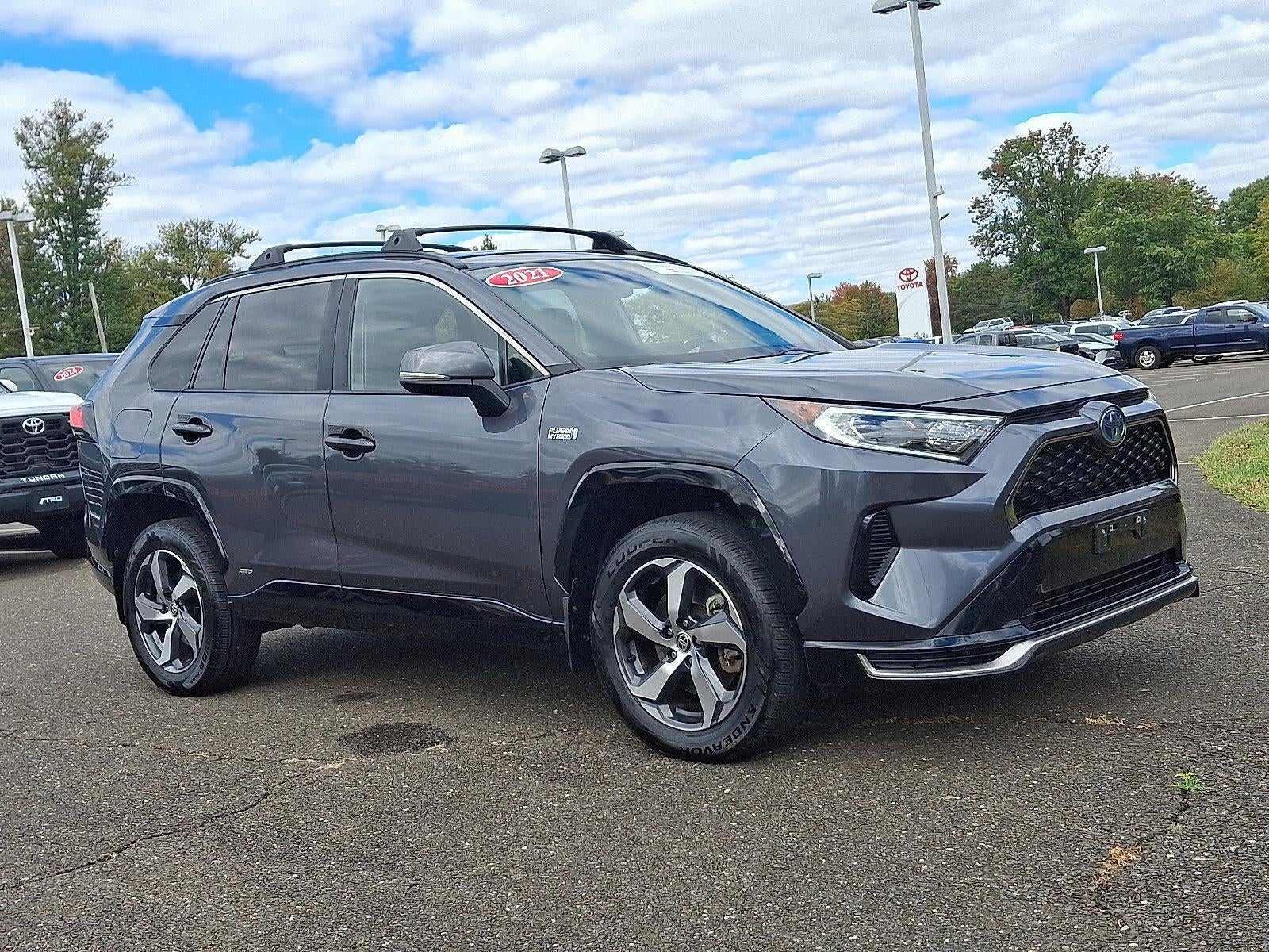 2021 Toyota RAV4 Prime SE (Natl)