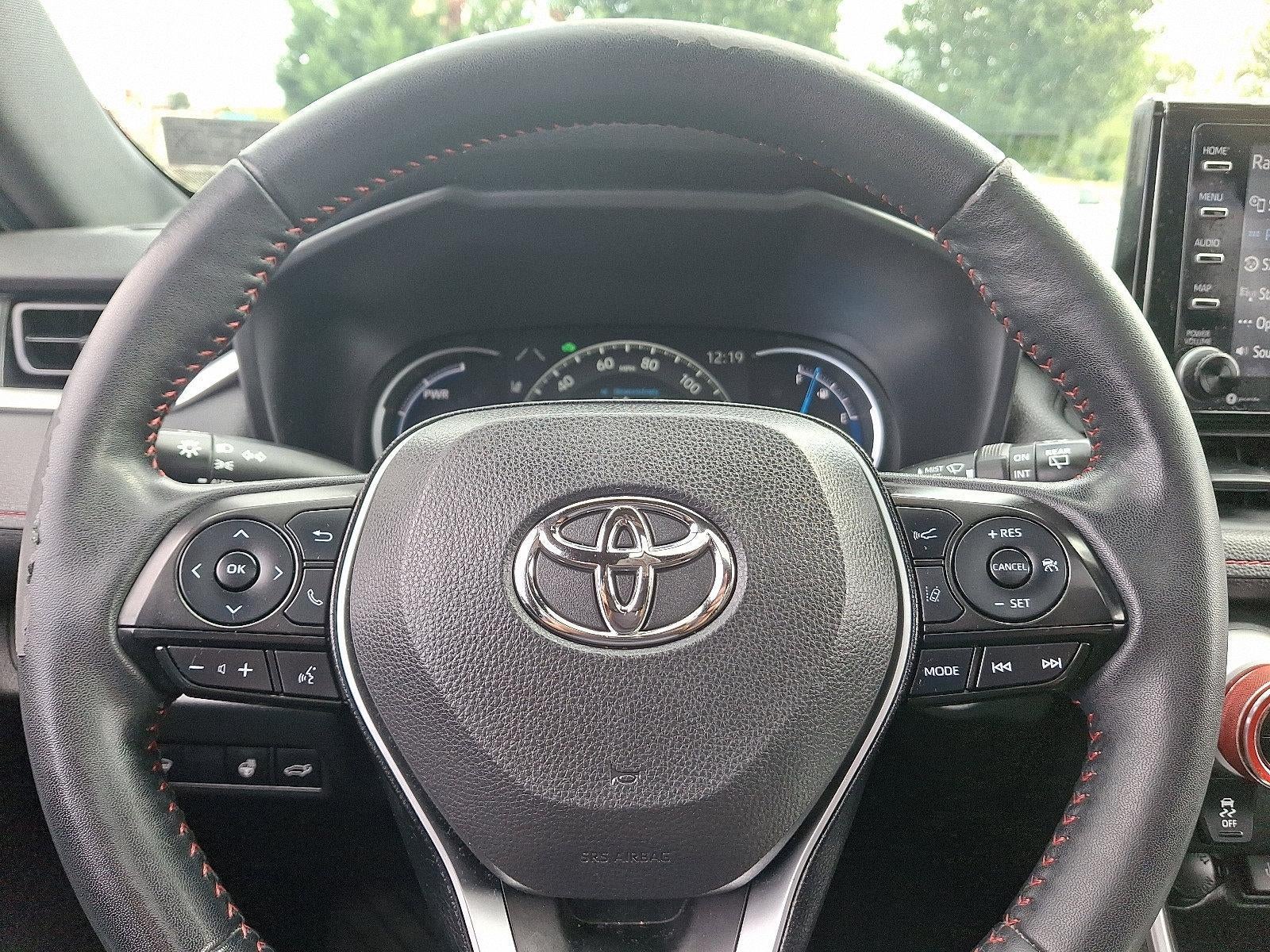 2021 Toyota RAV4 Prime SE (Natl)