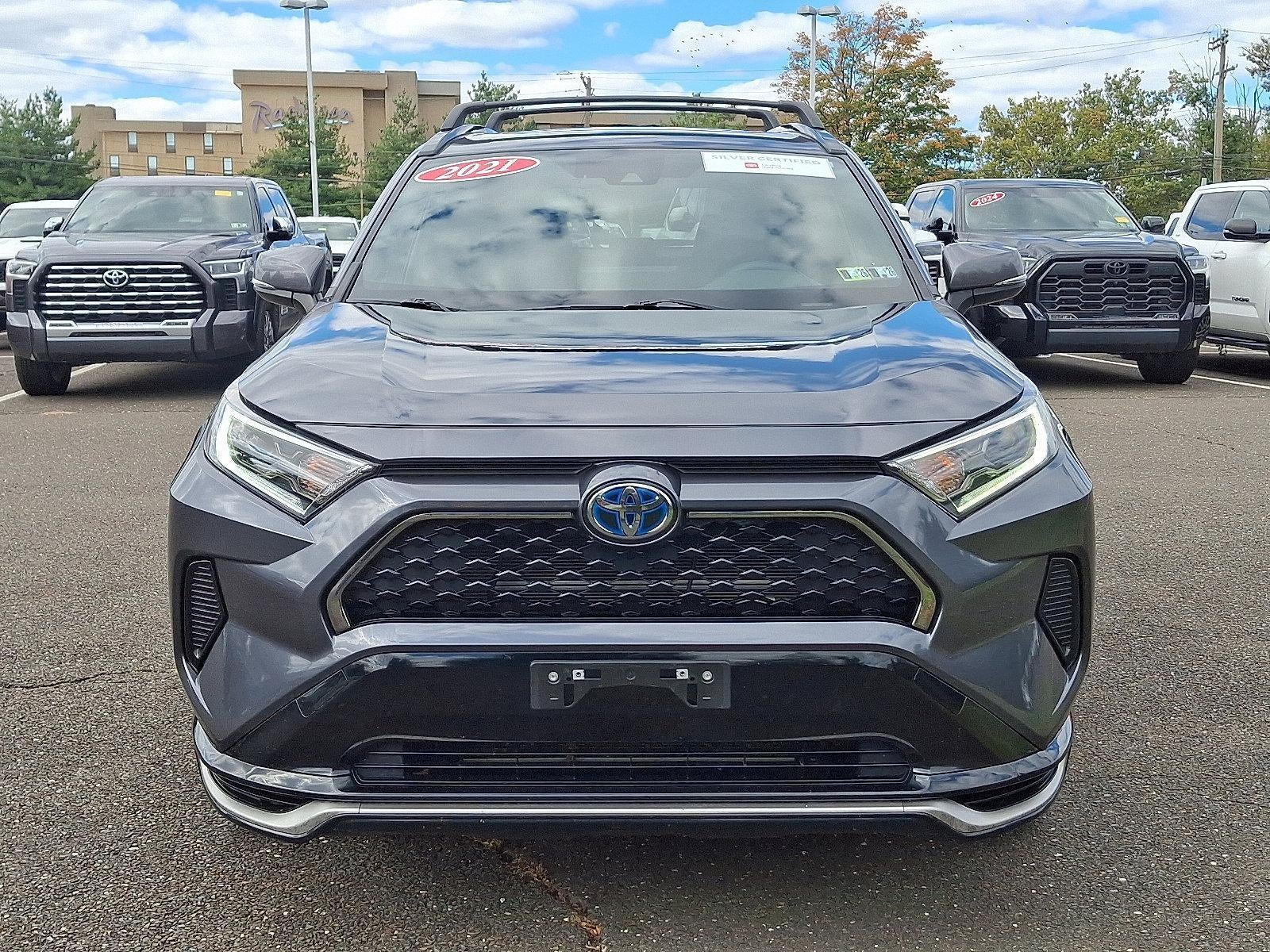 2021 Toyota RAV4 Prime SE (Natl)