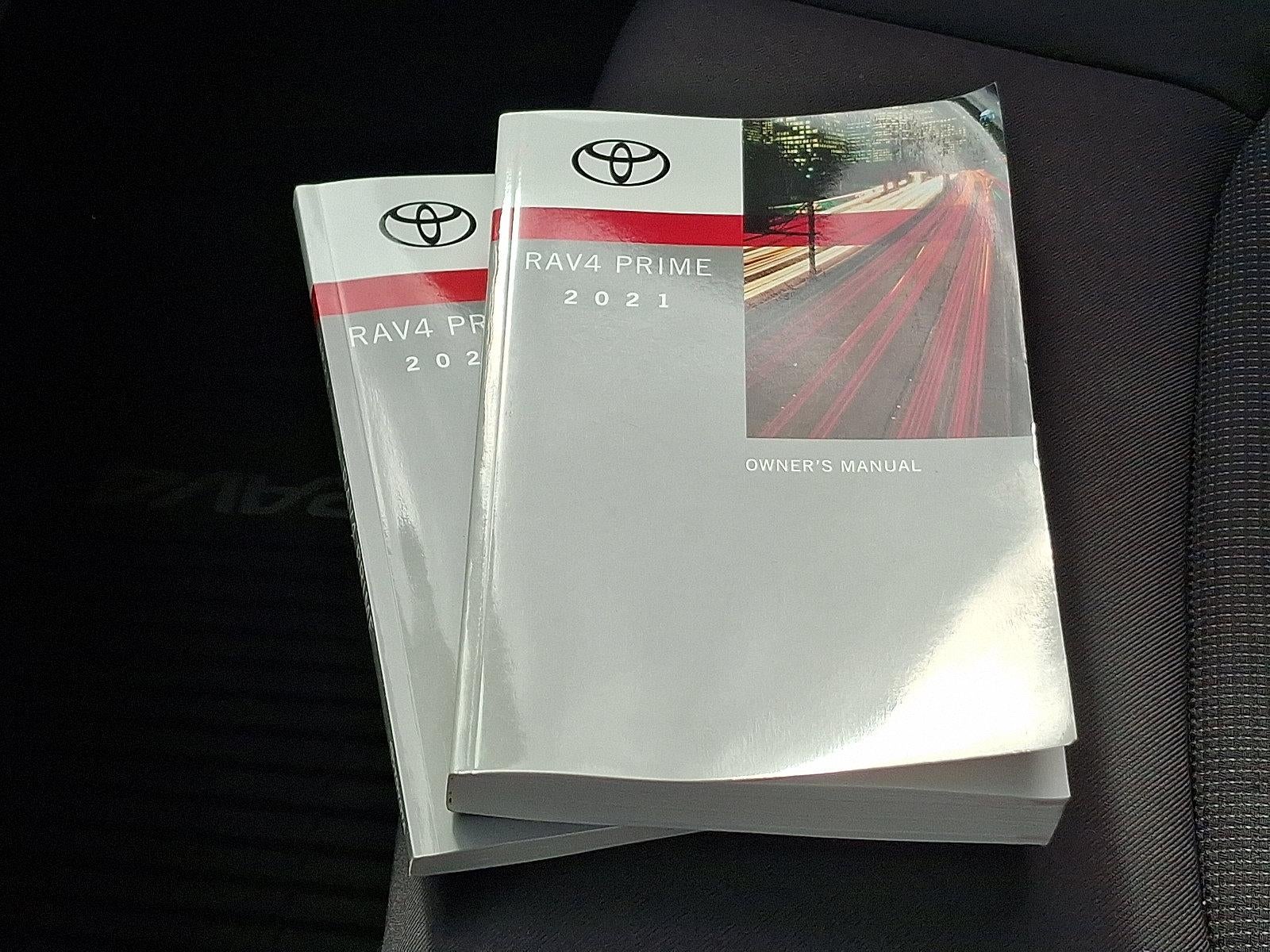 2021 Toyota RAV4 Prime SE (Natl)