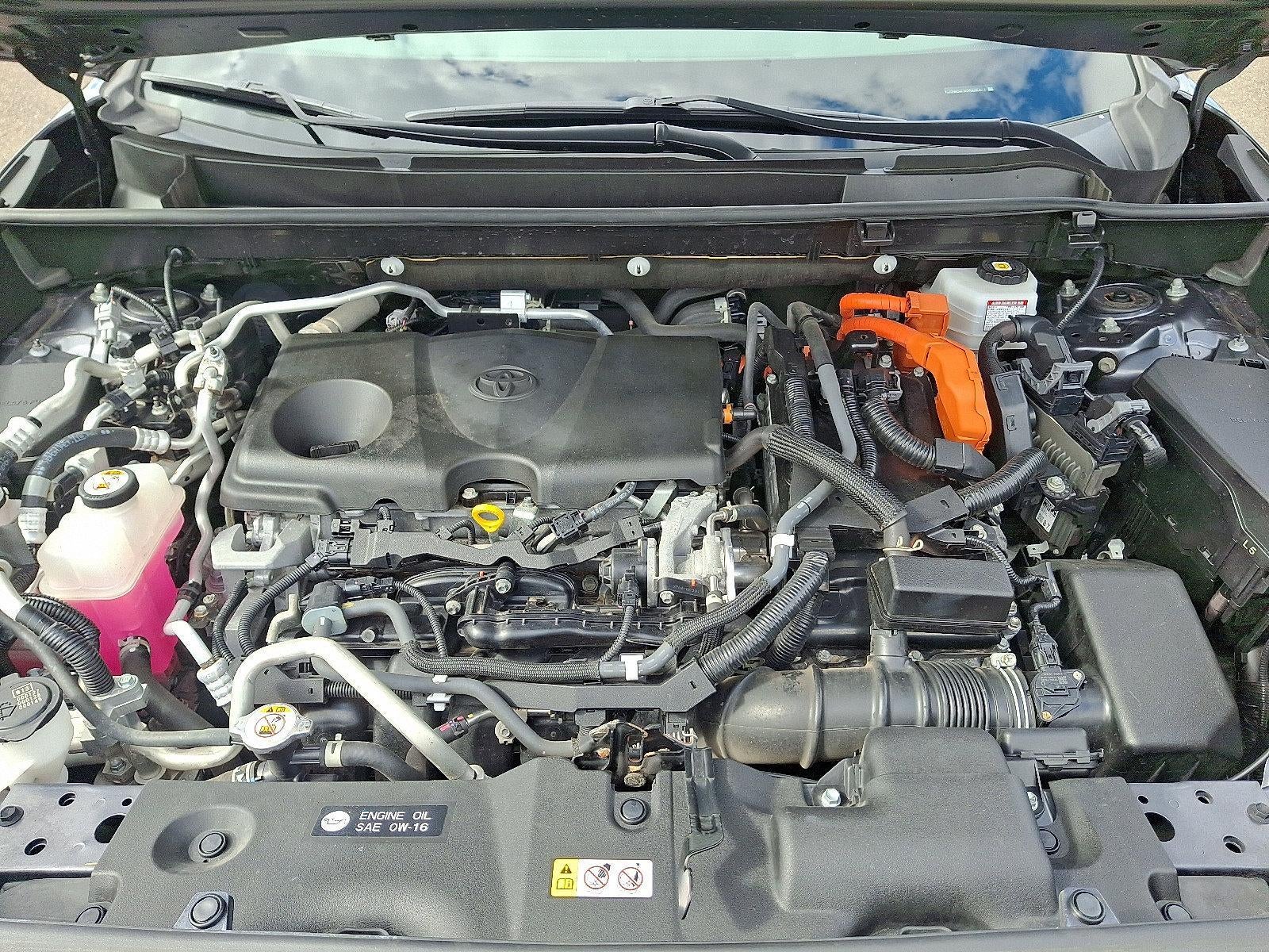 2021 Toyota RAV4 Prime SE (Natl)