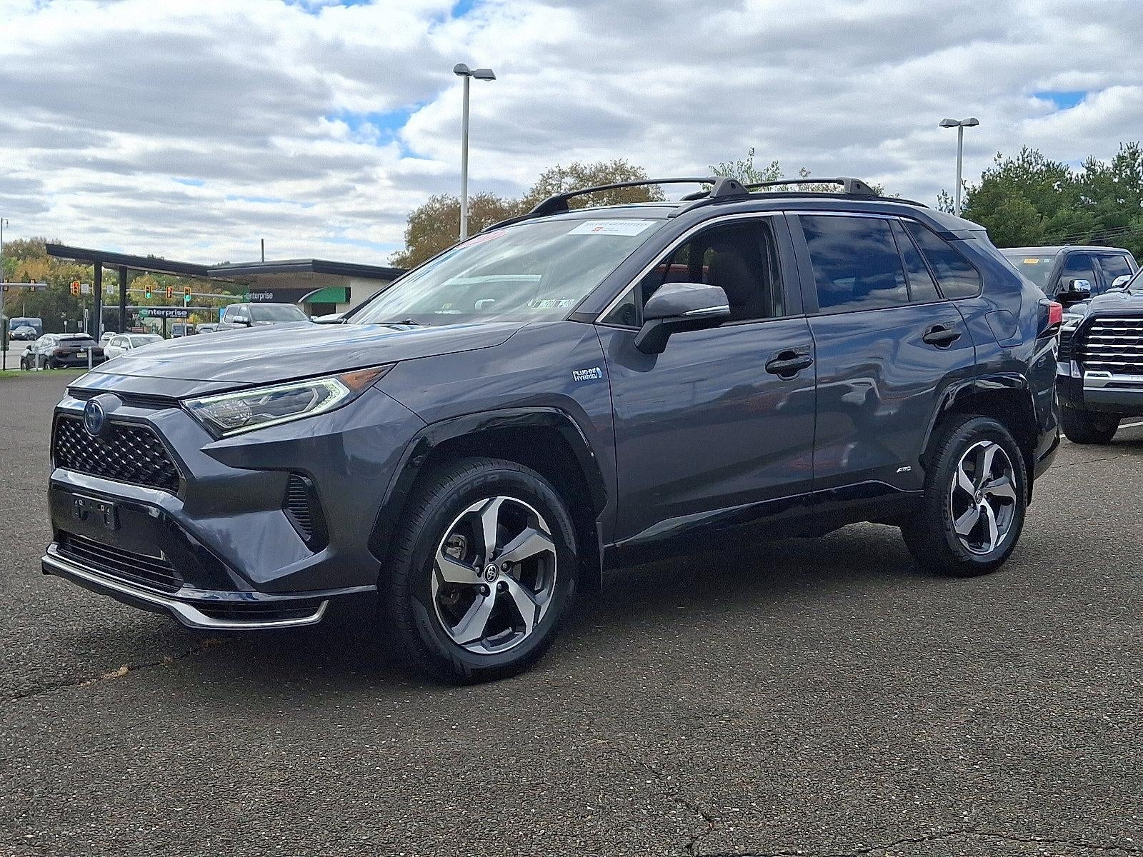 2021 Toyota RAV4 Prime SE (Natl)