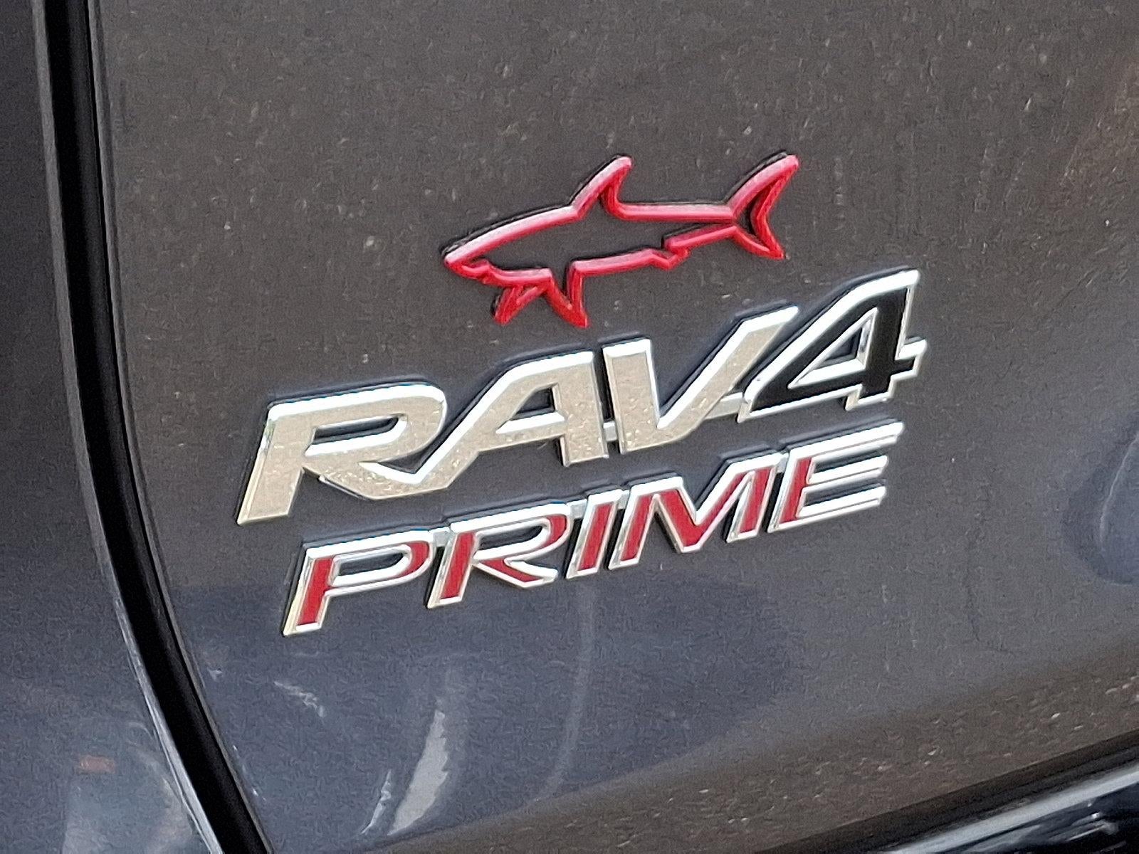 2021 Toyota RAV4 Prime SE (Natl)