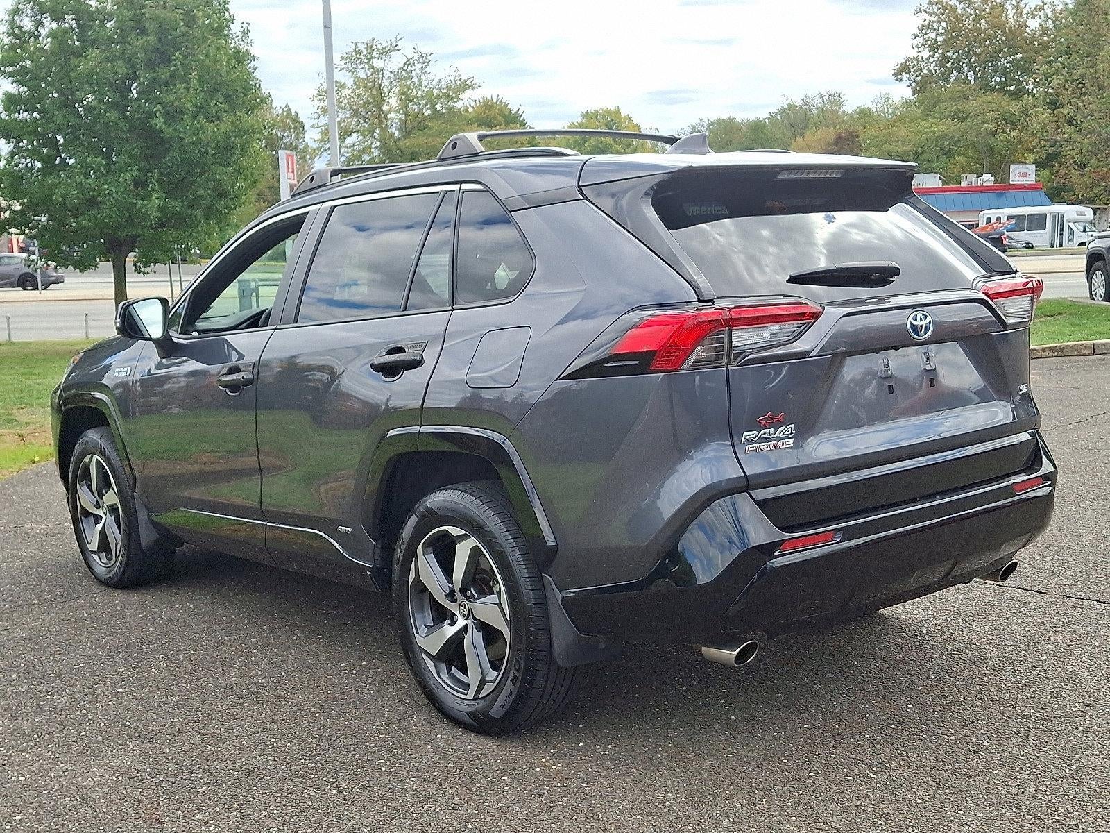 2021 Toyota RAV4 Prime SE (Natl)