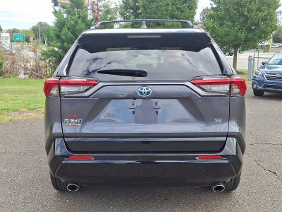 2021 Toyota RAV4 Prime SE (Natl)