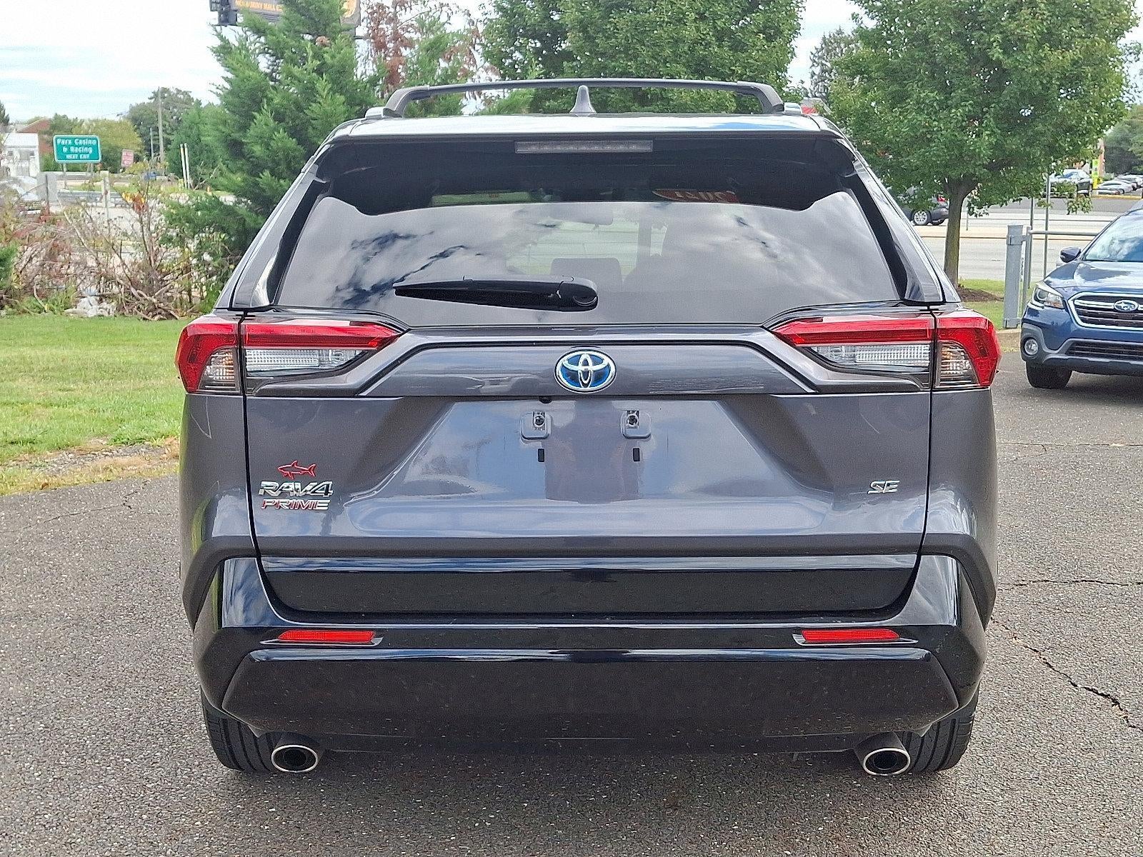 2021 Toyota RAV4 Prime SE (Natl)