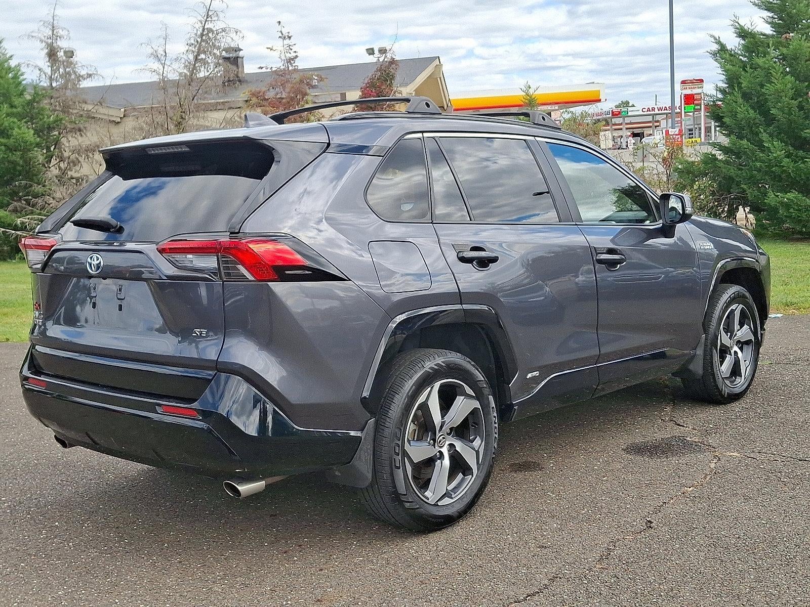 2021 Toyota RAV4 Prime SE (Natl)