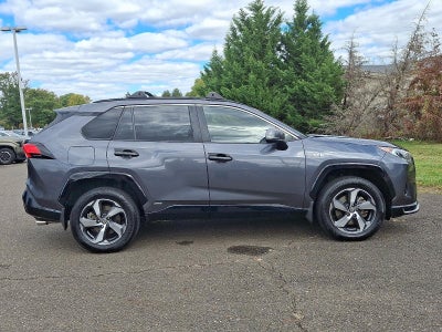 2021 Toyota RAV4 Prime SE (Natl)
