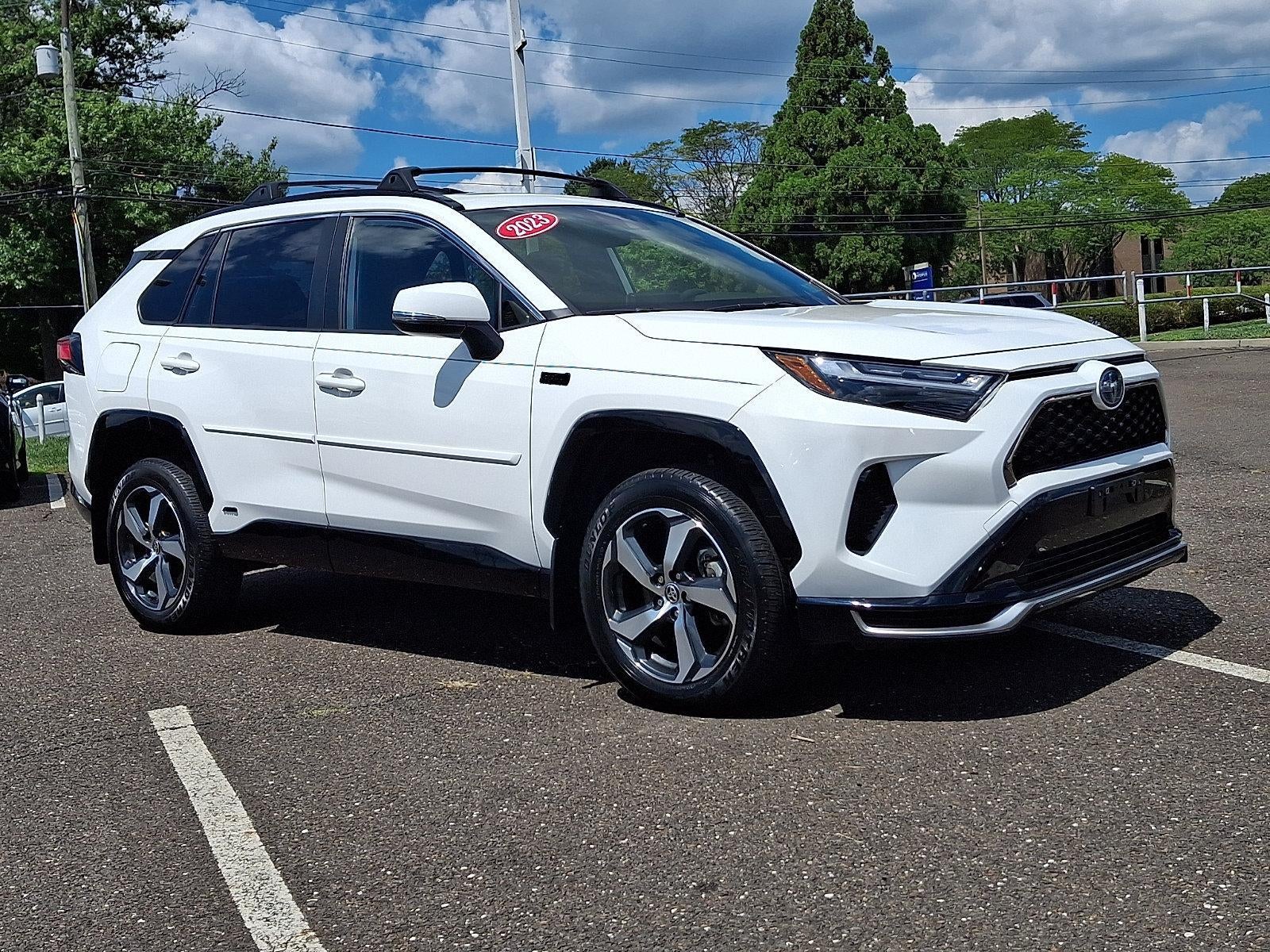 2023 Toyota RAV4 Prime SE (Natl)