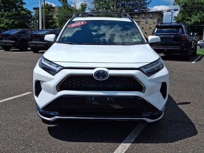 2023 Toyota RAV4 Prime SE (Natl)