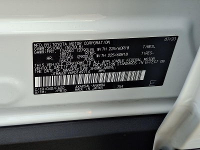 2023 Toyota RAV4 Prime SE (Natl)