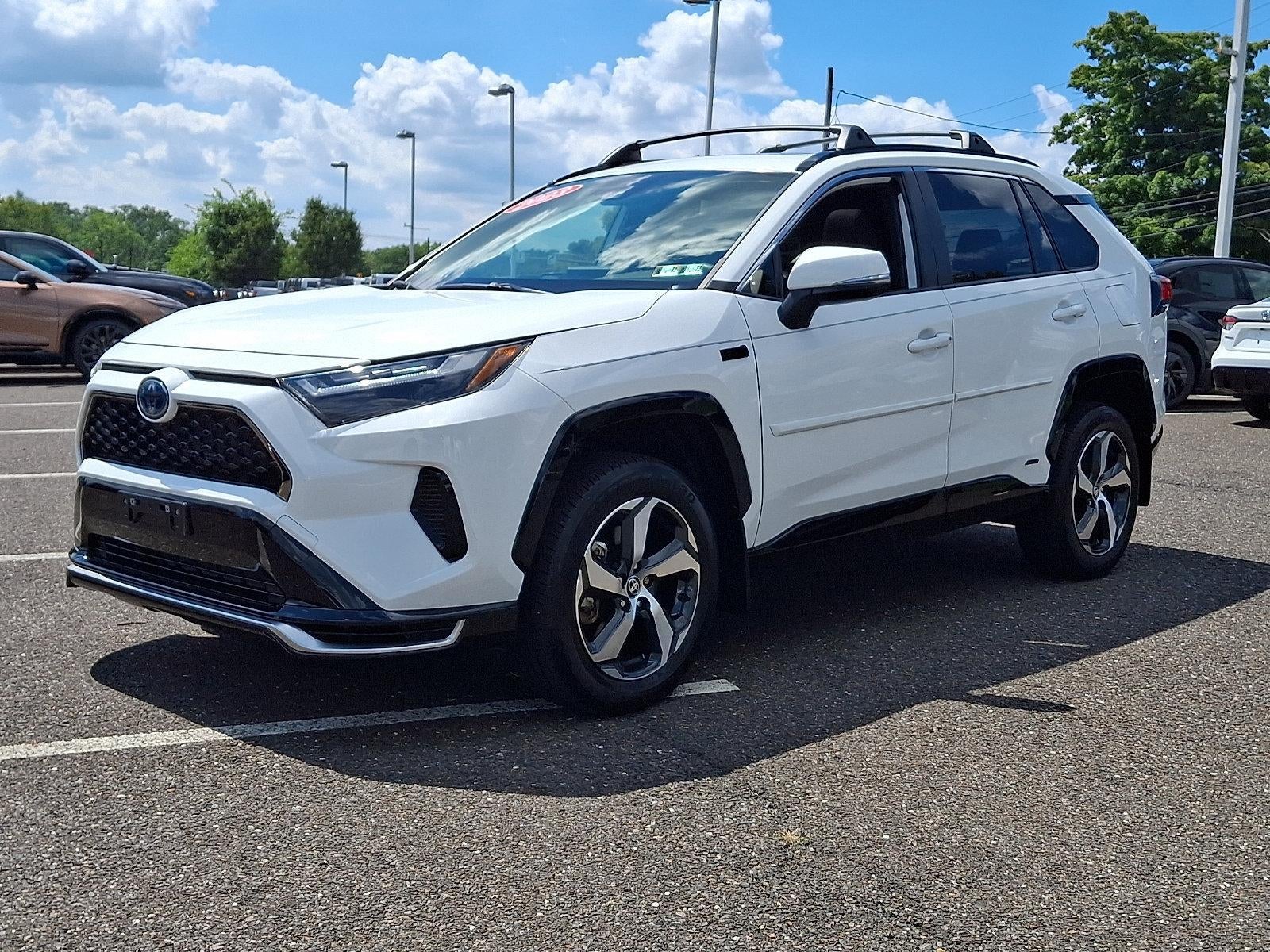 2023 Toyota RAV4 Prime SE (Natl)