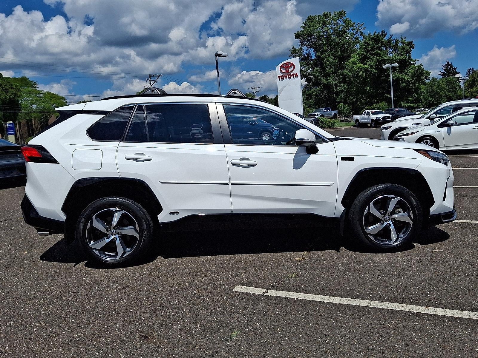 2023 Toyota RAV4 Prime SE (Natl)