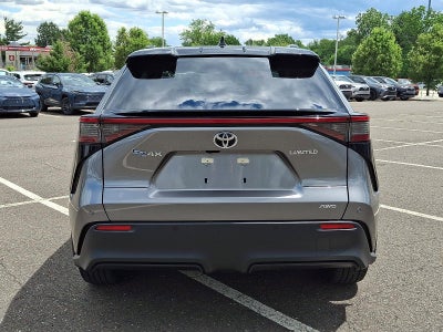 2023 Toyota bZ4X Limited AWD (Natl)