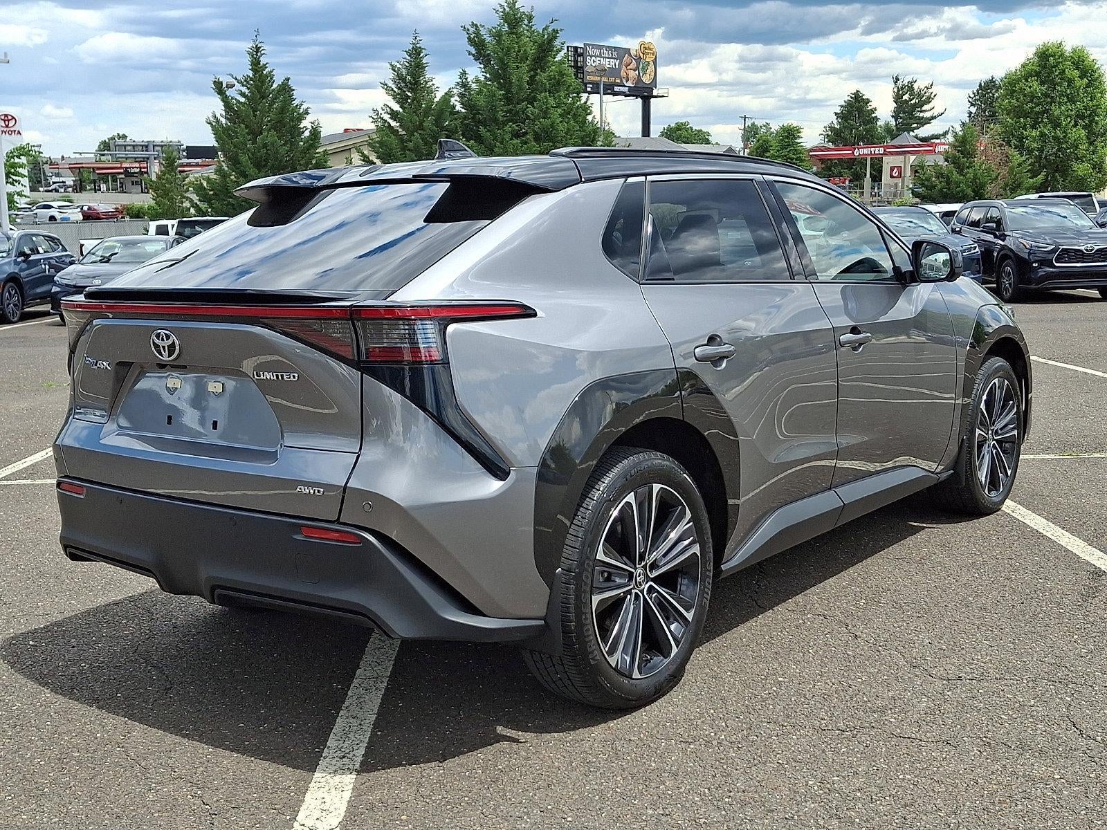 2023 Toyota bZ4X Limited AWD (Natl)