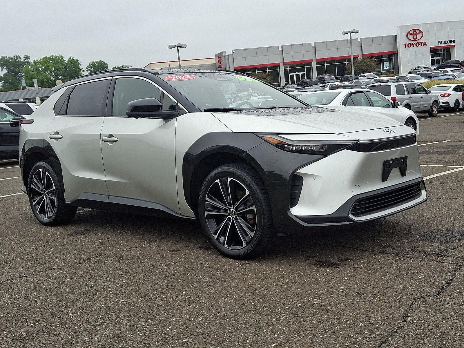 2023 Toyota bZ4X Limited AWD (Natl)