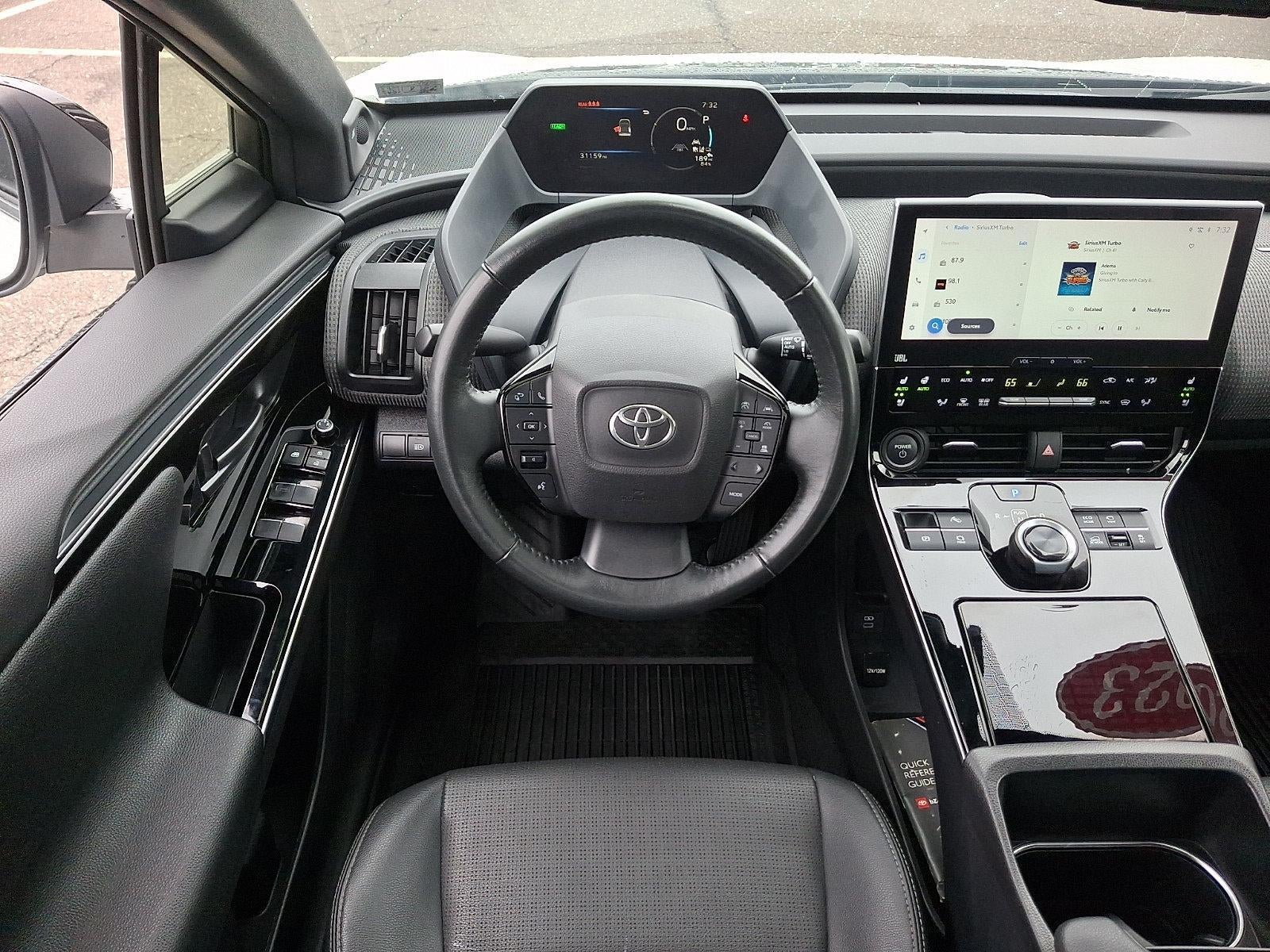 2023 Toyota bZ4X Limited AWD (Natl)