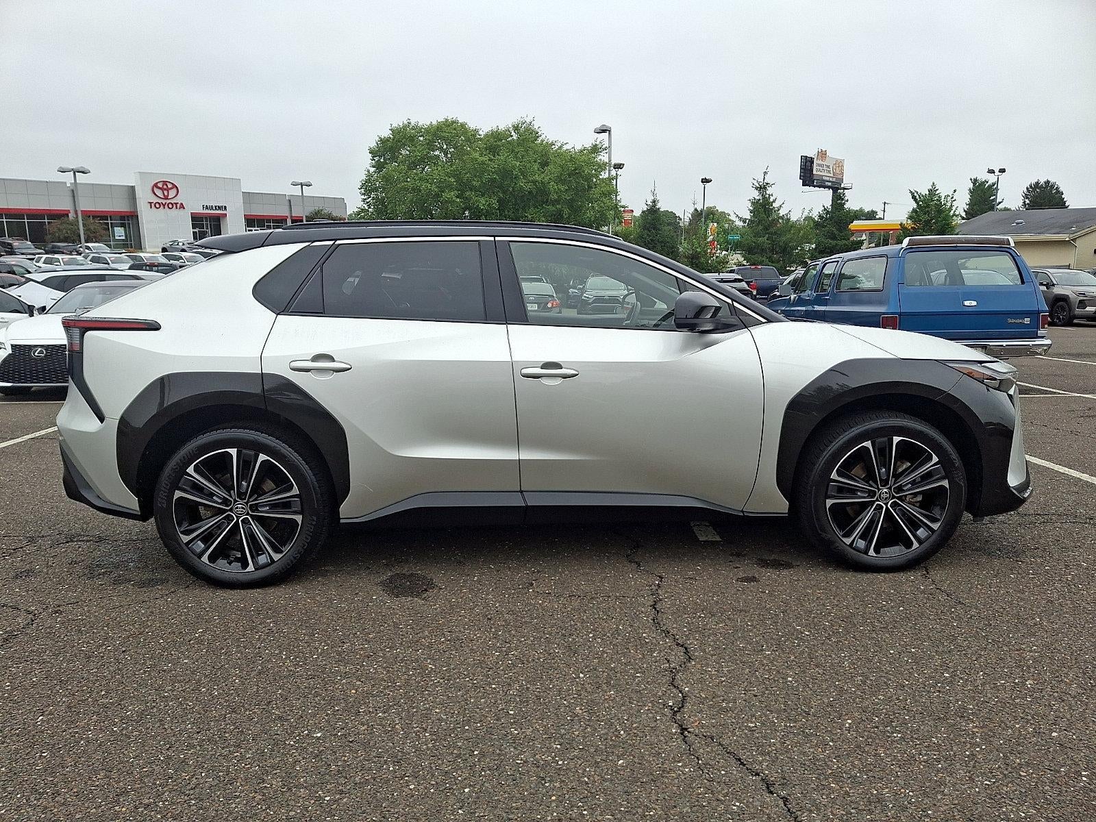 2023 Toyota bZ4X Limited AWD (Natl)