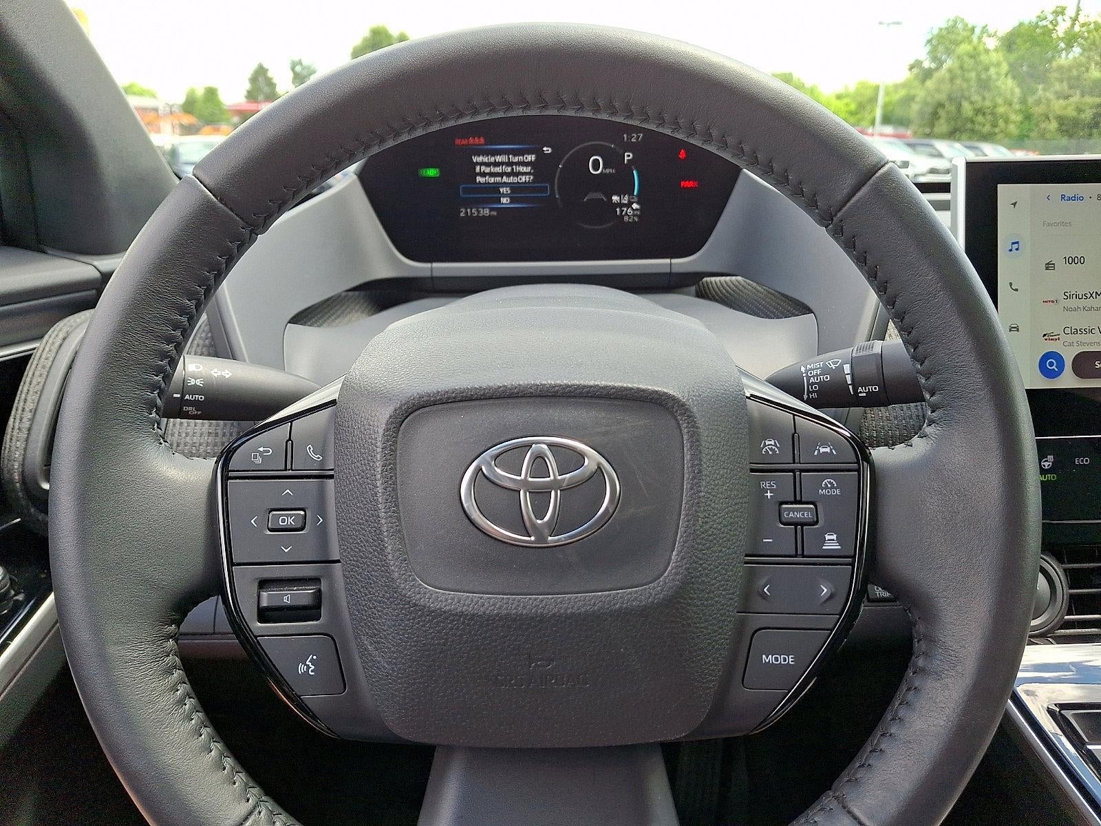 2023 Toyota bZ4X XLE AWD (Natl)