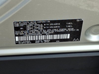 2023 Toyota bZ4X XLE AWD (Natl)